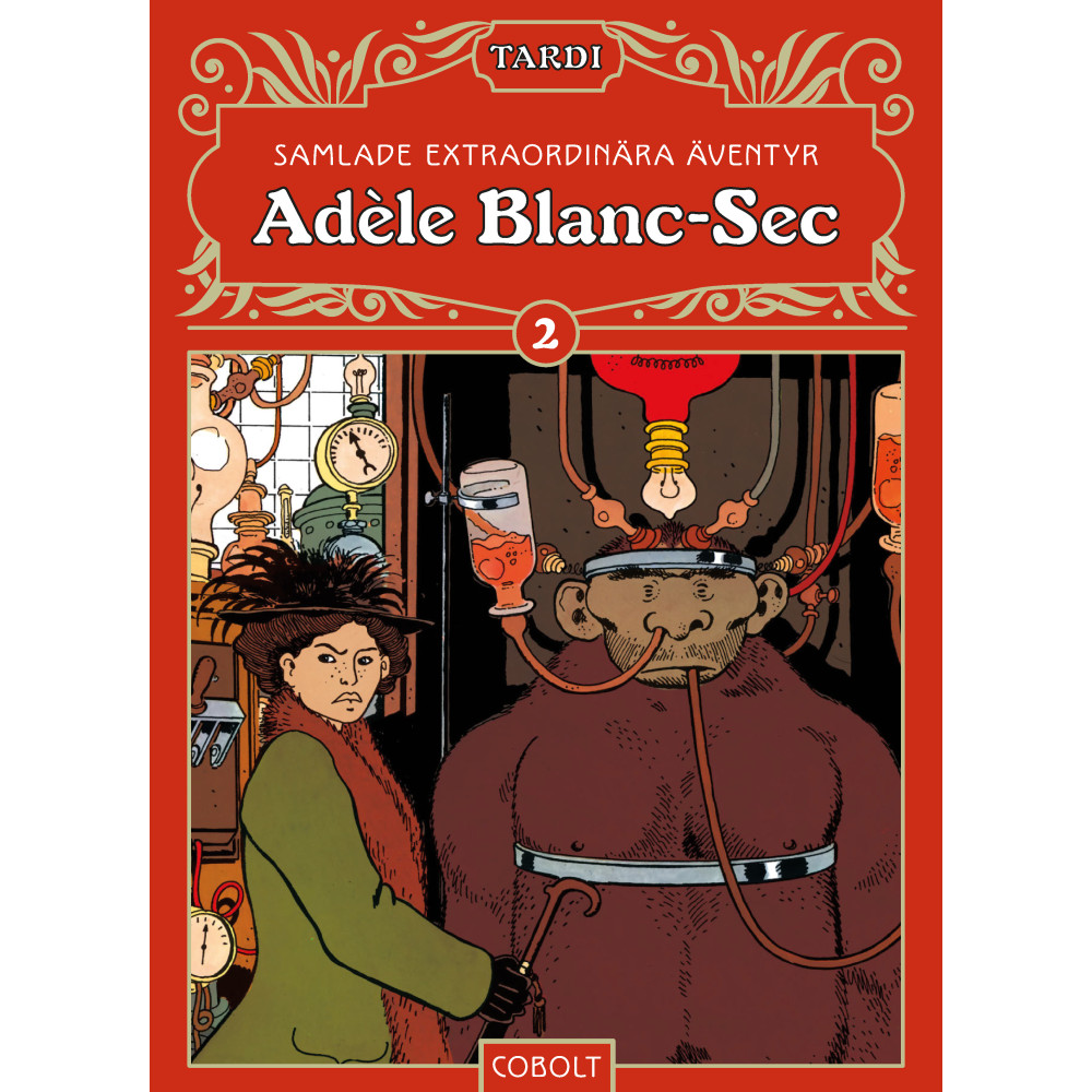 Produktbild för Adèle Blanc-Sec 2 (inbunden)