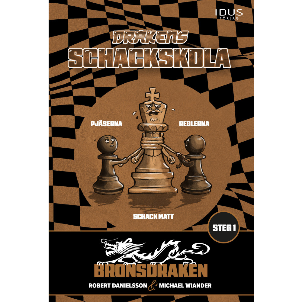 Produktbild för Bronsdraken (häftad)