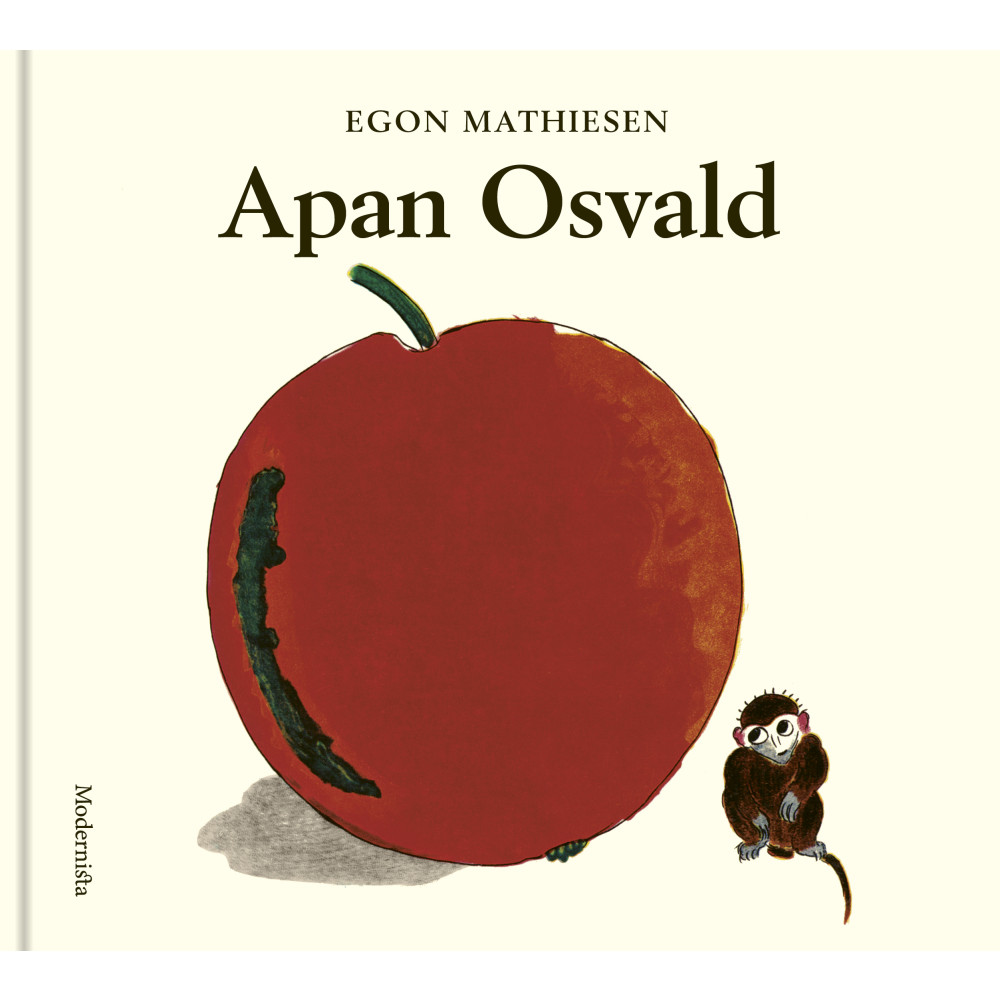 Produktbild för Apan Osvald (inbunden)