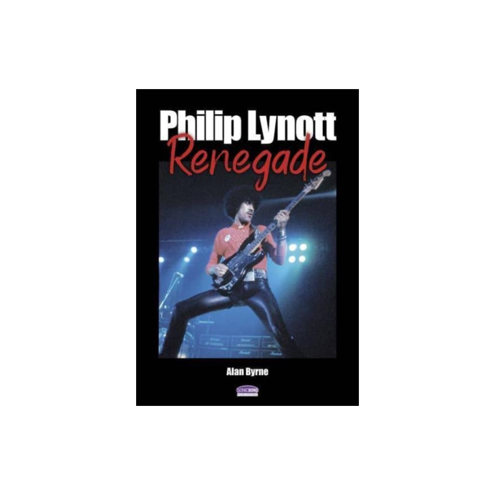 Produktbild för Philip Lynott Renegade (häftad, eng)