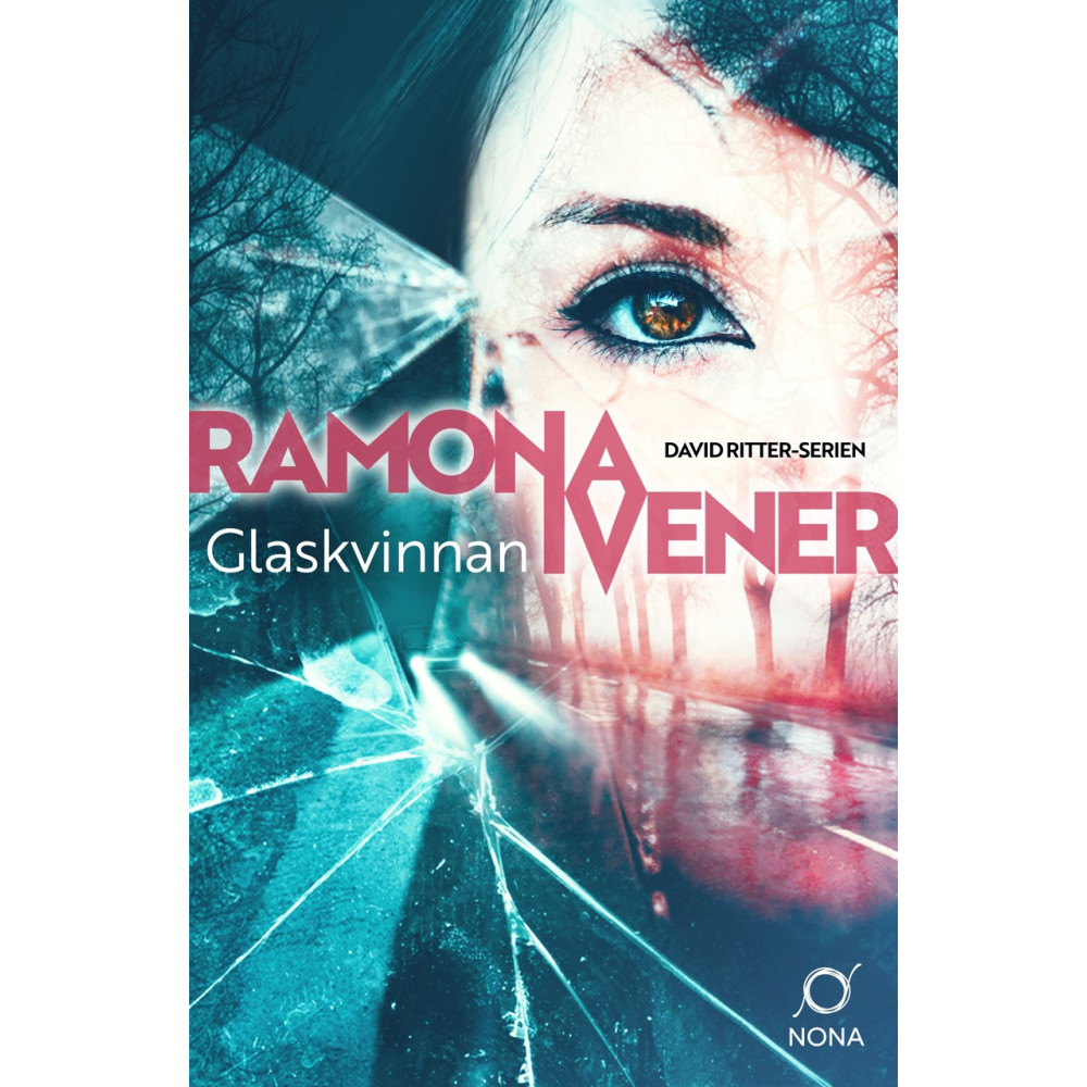 Produktbild för Glaskvinnan (inbunden)
