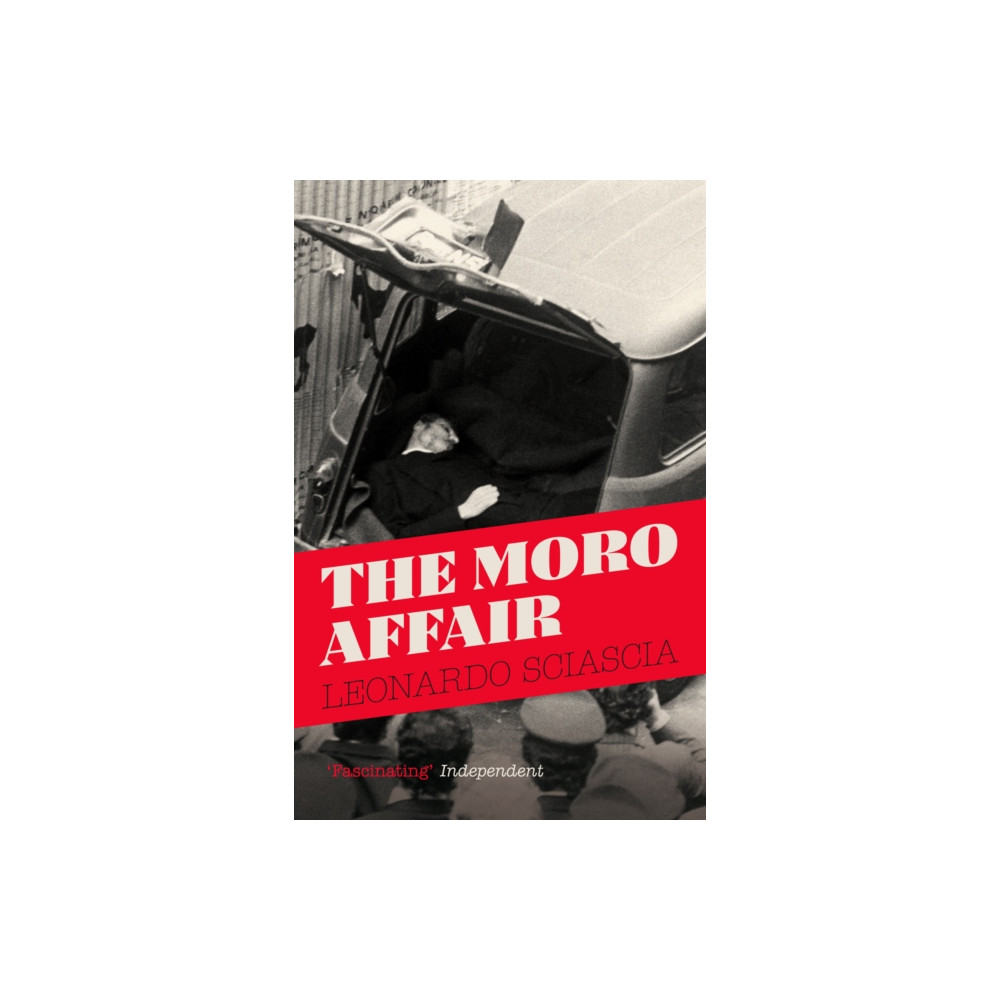 Produktbild för The Moro Affair (häftad, eng)