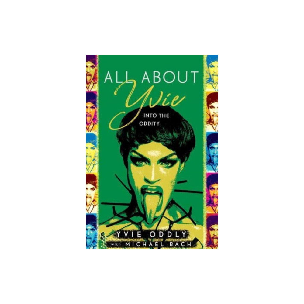 Produktbild för All about Yvie (inbunden, eng)