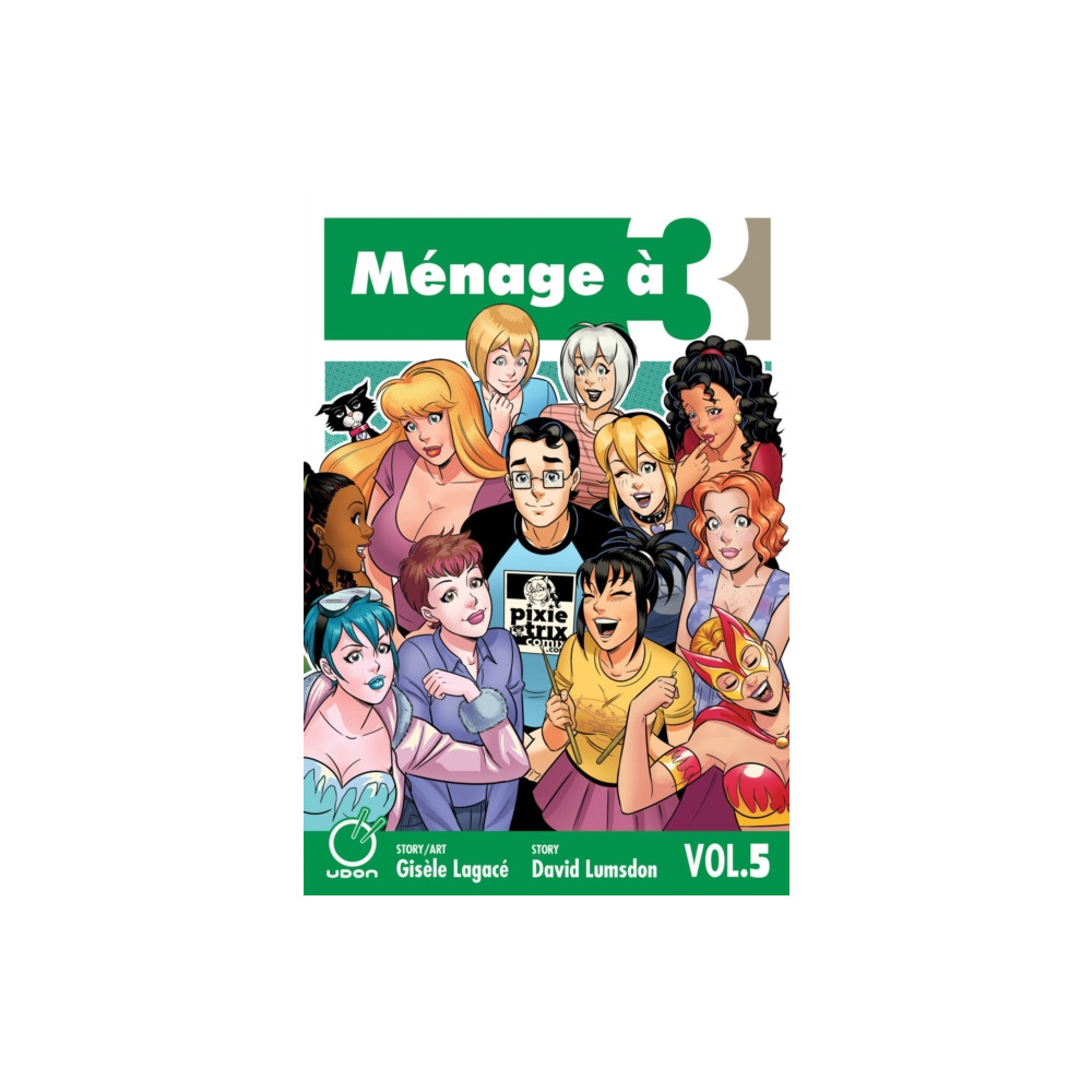 Produktbild för Menage a 3 Volume 5 (häftad, eng)