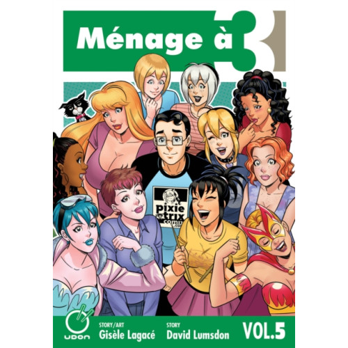 Udon Entertainment Corp Menage a 3 Volume 5 (häftad, eng)