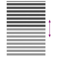 Produktbild för Rullgardin zebra svart 165x200 cm tyg bredd 160,9 cm polyester