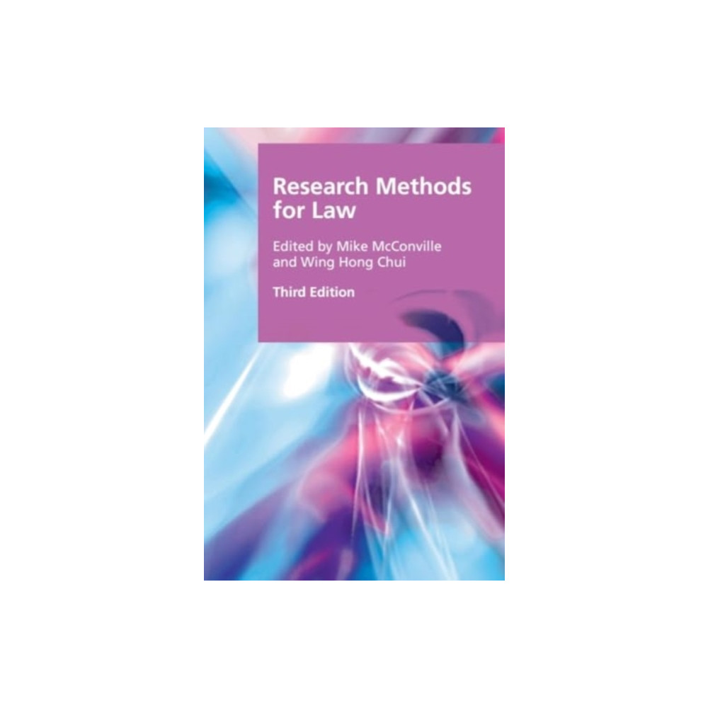 Produktbild för Research Methods for Law (häftad, eng)