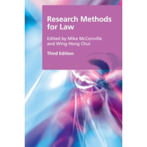 Edinburgh university press Research Methods for Law (häftad, eng)
