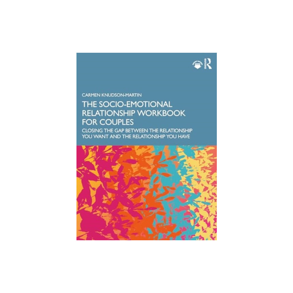 Produktbild för The Socio-Emotional Relationship Workbook for Couples (häftad, eng)