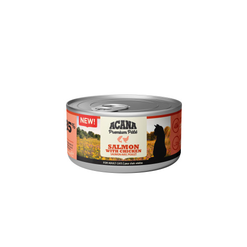 ACANA Premium Paté Salmon/Chicken Våtfoder för katt 85g