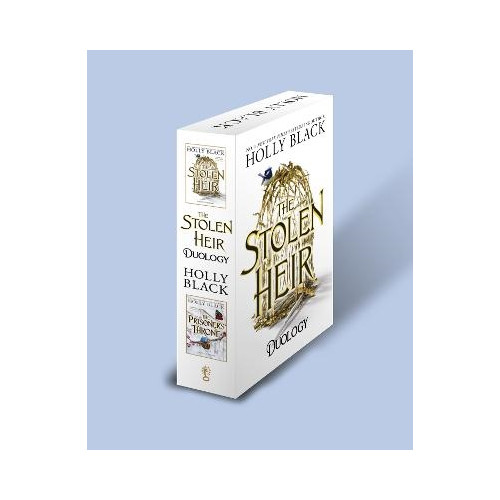 Holly Black The Stolen Heir Duology Boxset (pocket, eng)