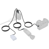 Produktbild för SmallRig 4791 USB-C (Straight) to USB-C (Angled) Data Cable 60cm