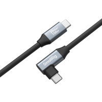 Produktbild för SmallRig 4790 USB-C (Straight) to USB-C (Angled) Data Cable 35cm