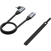 Produktbild för SmallRig 4790 USB-C (Straight) to USB-C (Angled) Data Cable 35cm