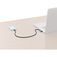 Produktbild för SmallRig 4790 USB-C (Straight) to USB-C (Angled) Data Cable 35cm