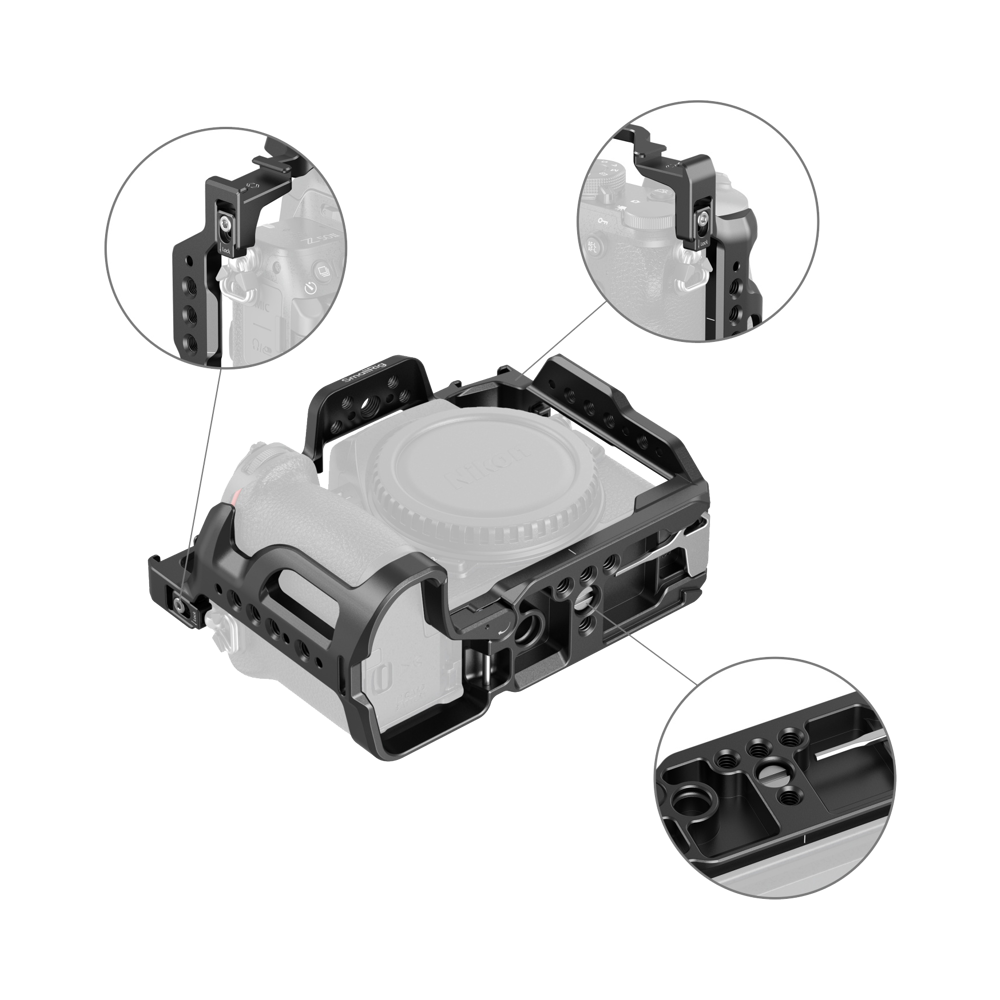 Produktbild för SmallRig 4980 Cage for Nikon Z50 II