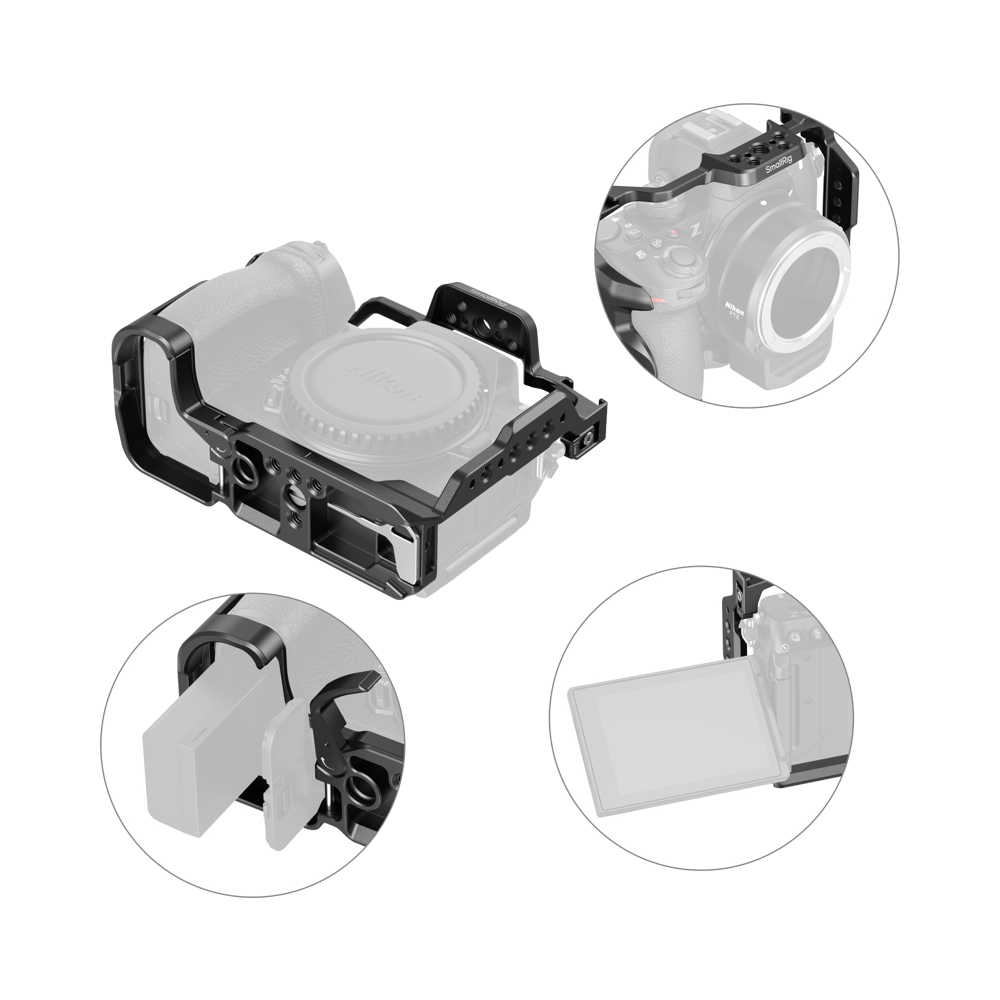 Produktbild för SmallRig 4980 Cage for Nikon Z50 II