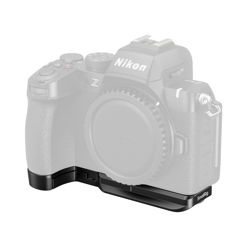 Produktbild för SmallRig 4981 Bottom Mount Plate for Nikon Z50 II