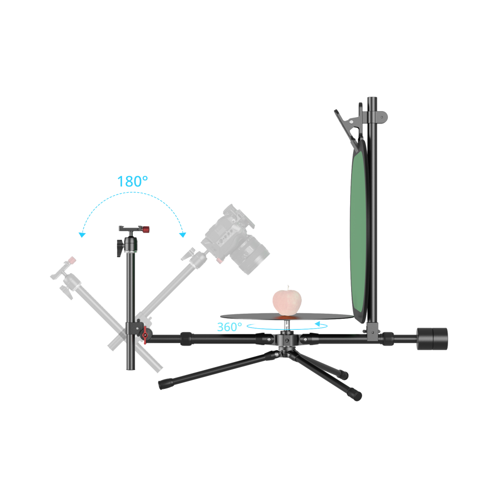 Produktbild för SmallRig 4807 Professional 12" 360° Photography Turntable