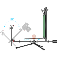 Produktbild för SmallRig 4807 Professional 12" 360° Photography Turntable