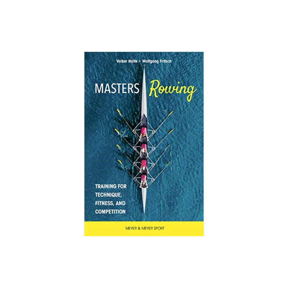 Produktbild för Masters Rowing (häftad, eng)
