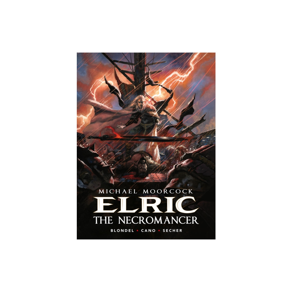 Produktbild för Michael Moorcock's Elric: The Necromancer (inbunden, eng)