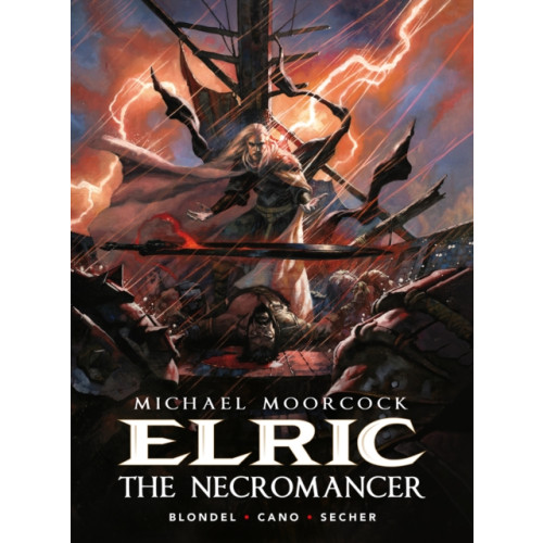 Titan Books Ltd Michael Moorcock's Elric: The Necromancer (inbunden, eng)