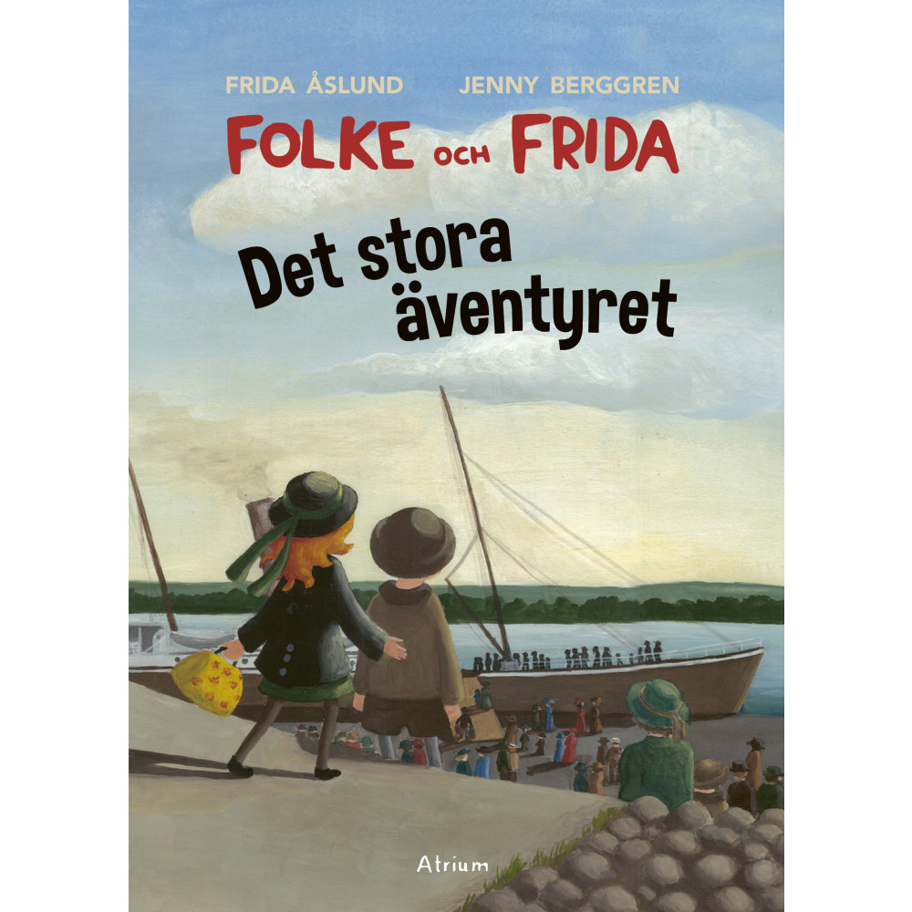 Produktbild för Det stora äventyret (inbunden)