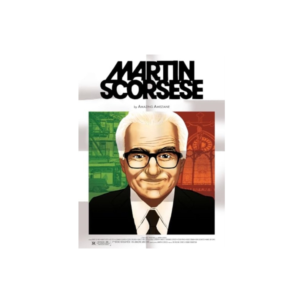 Produktbild för Martin Scorsese (häftad, eng)