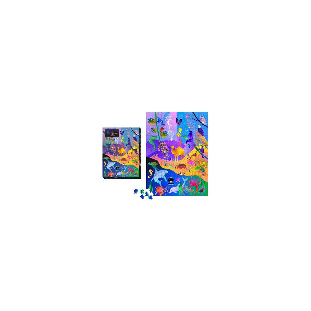 Produktbild för Mystic Mondays: The Cosmic Creatures Puzzle (häftad, eng)