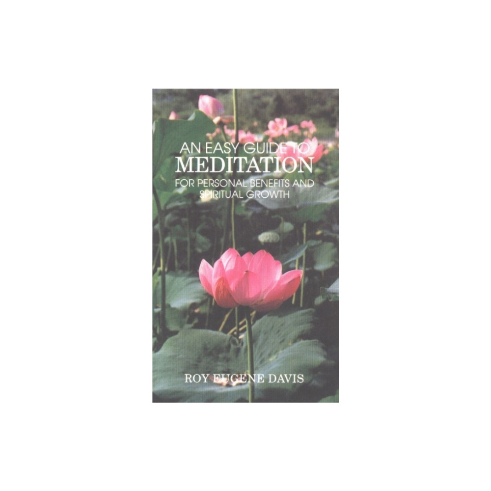 Produktbild för Easy Guide to Meditation (häftad, eng)