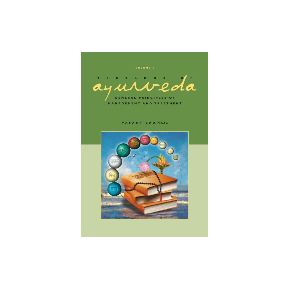 Produktbild för Textbook of Ayurveda (inbunden, eng)