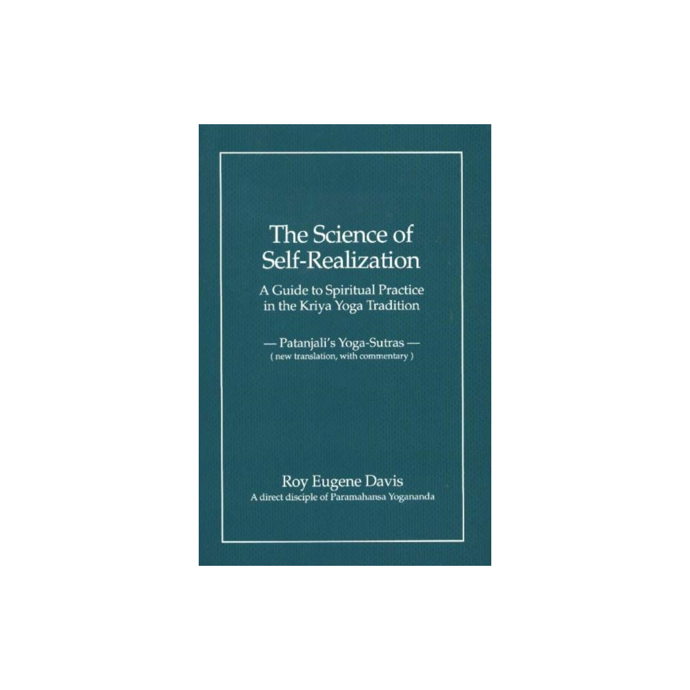 Produktbild för Science of Self-Realization (inbunden, eng)