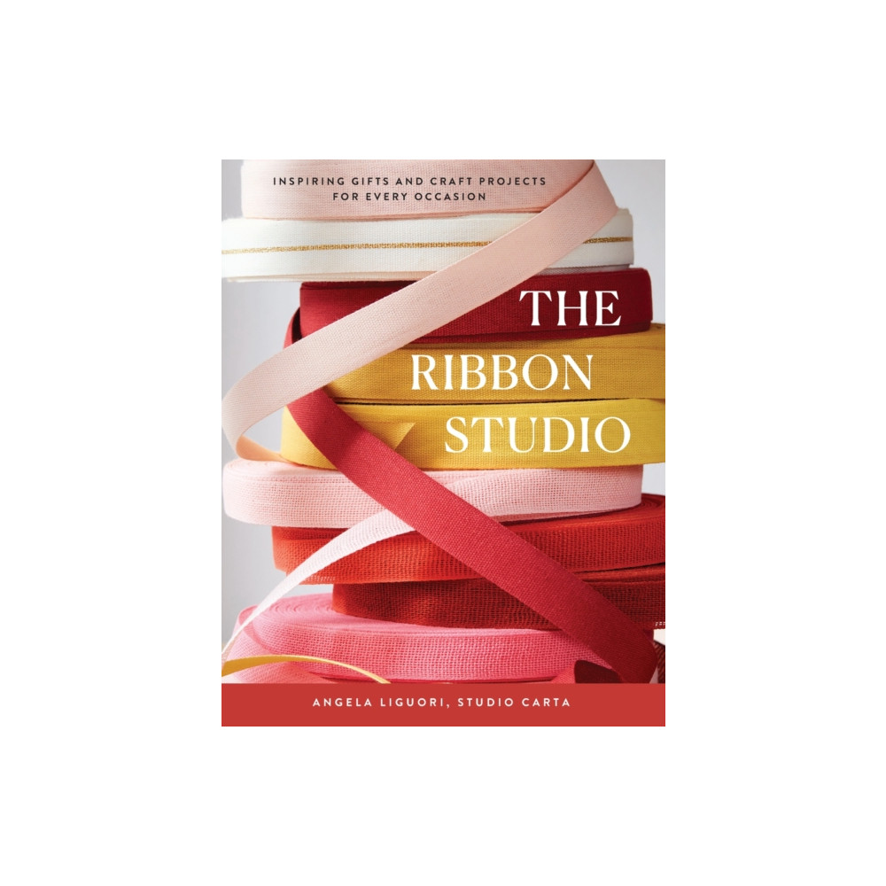 Produktbild för The Ribbon Studio (inbunden, eng)