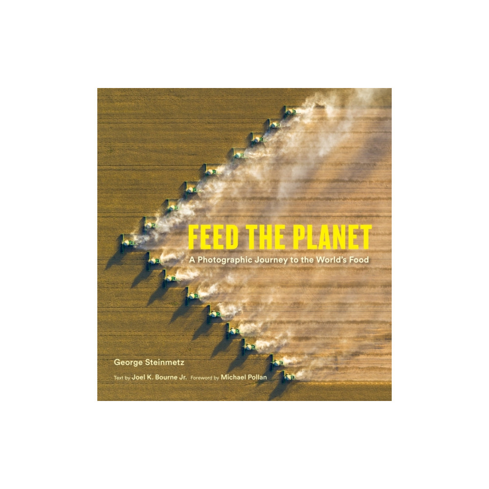 Produktbild för Feed the Planet (inbunden, eng)
