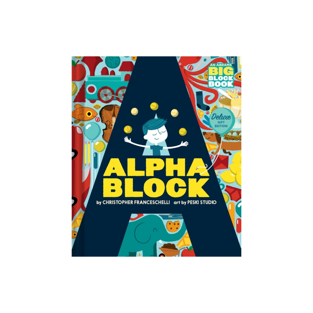 Produktbild för Alphablock: Deluxe Gift Edition (An Abrams BIG Block Book) (bok, board book, eng)