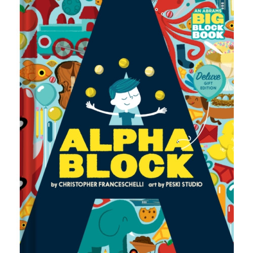Abrams Alphablock: Deluxe Gift Edition (An Abrams BIG Block Book) (bok, board book, eng)