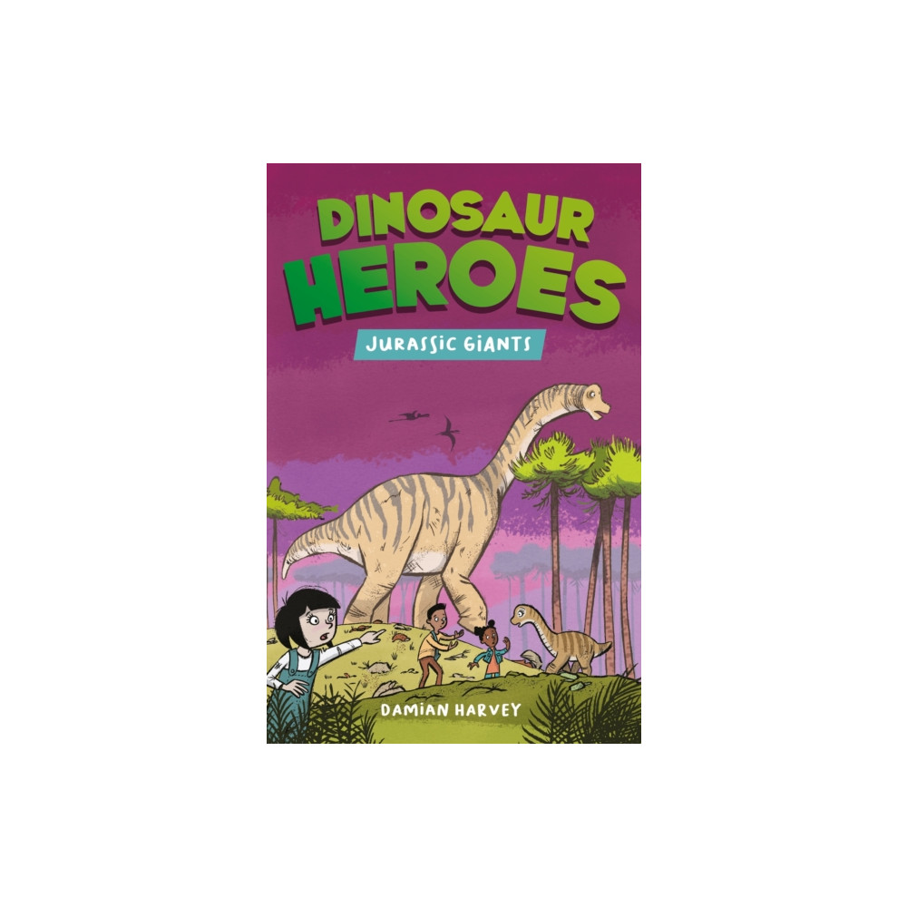 Produktbild för Dinosaur Heroes: Jurassic Giants (häftad, eng)