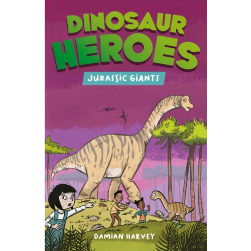 Hachette Children's Group Dinosaur Heroes: Jurassic Giants (häftad, eng)