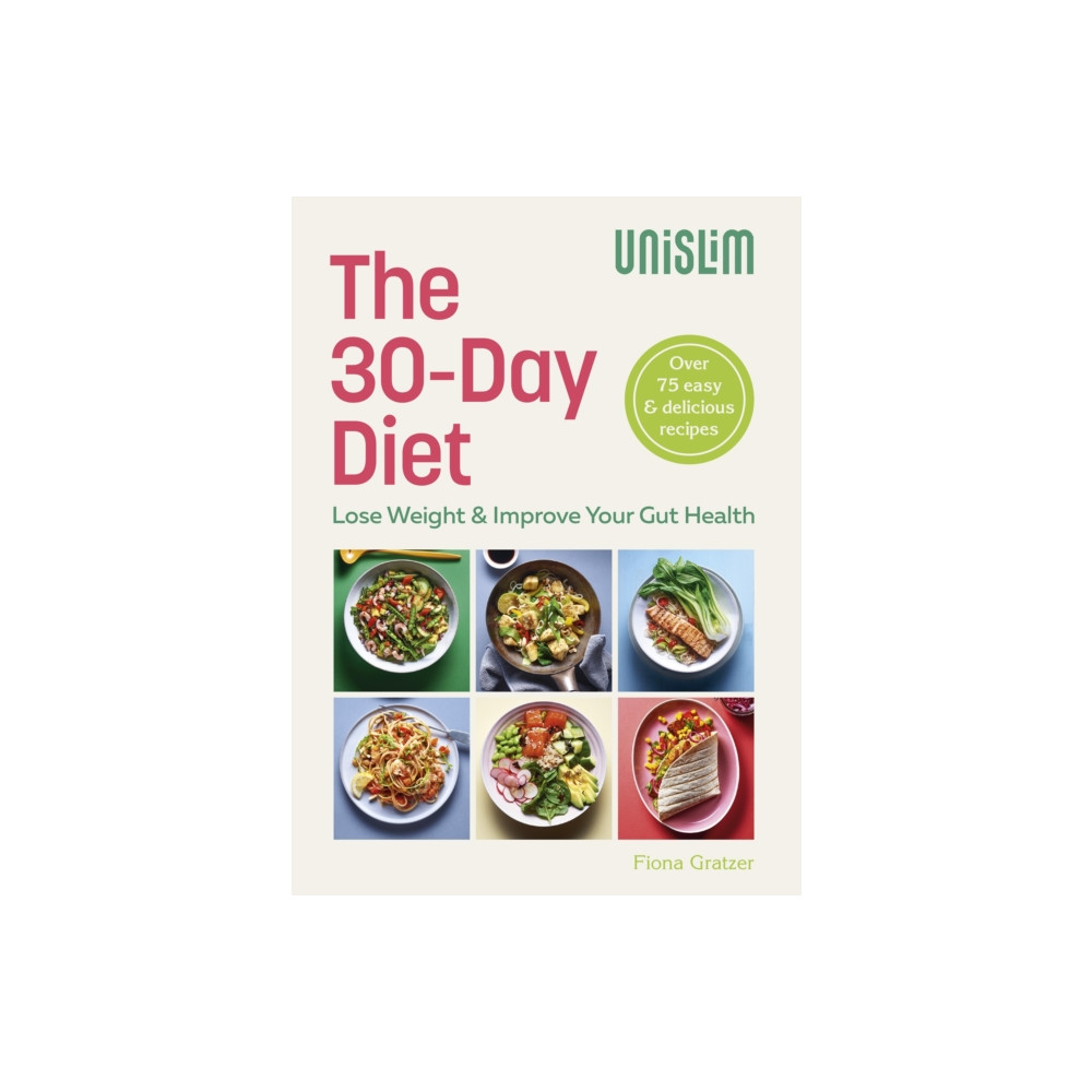 Produktbild för The 30-Day Diet (inbunden, eng)