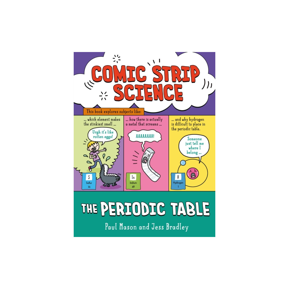 Produktbild för Comic Strip Science: The Periodic Table (häftad, eng)