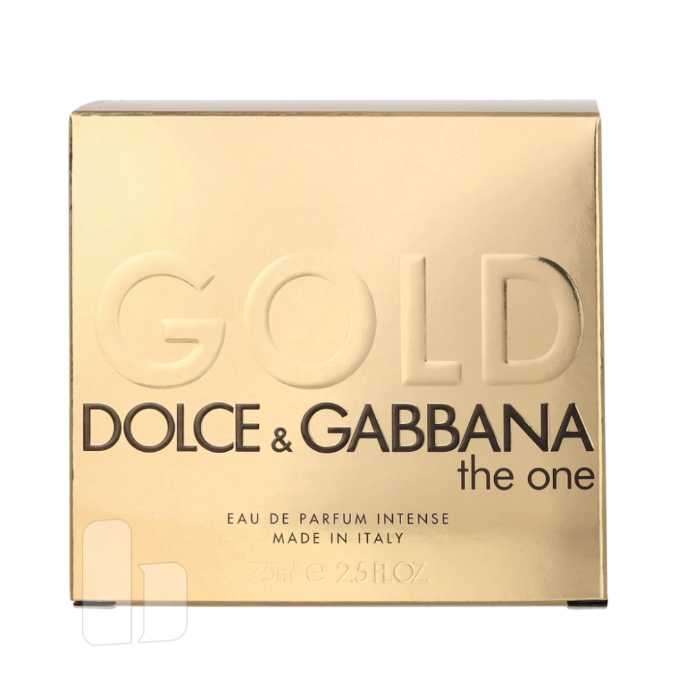 Produktbild för Dolce & Gabbana The One Gold For Women Intense Edp Spray 75 ml Dam