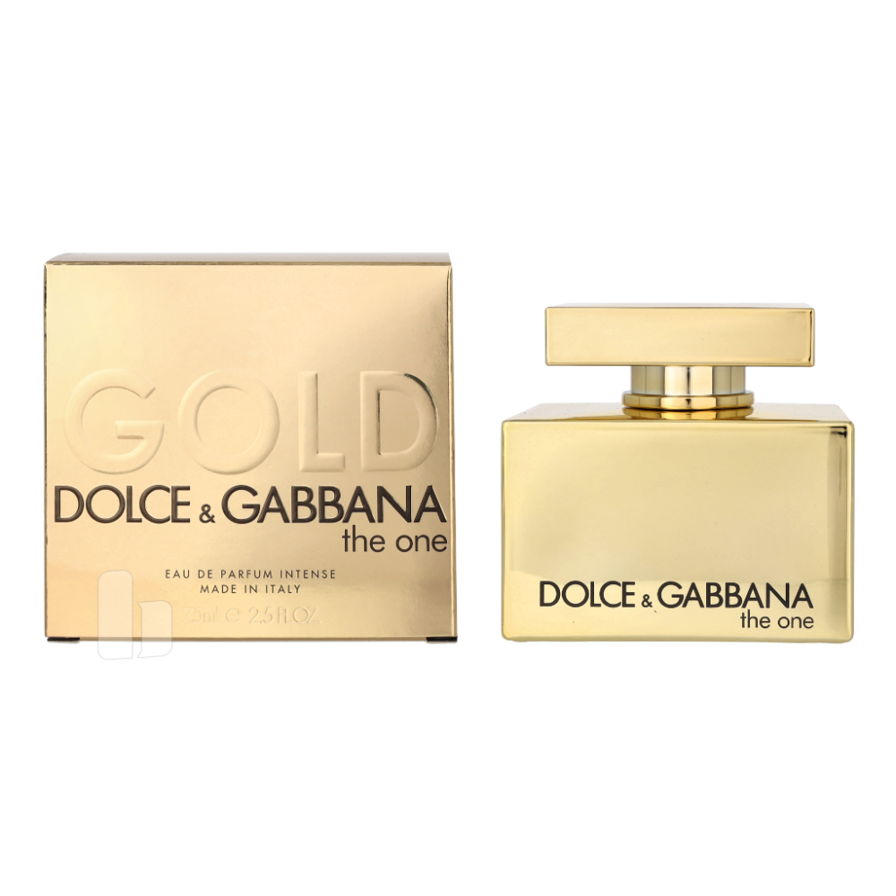 Produktbild för Dolce & Gabbana The One Gold For Women Intense Edp Spray 75 ml Dam