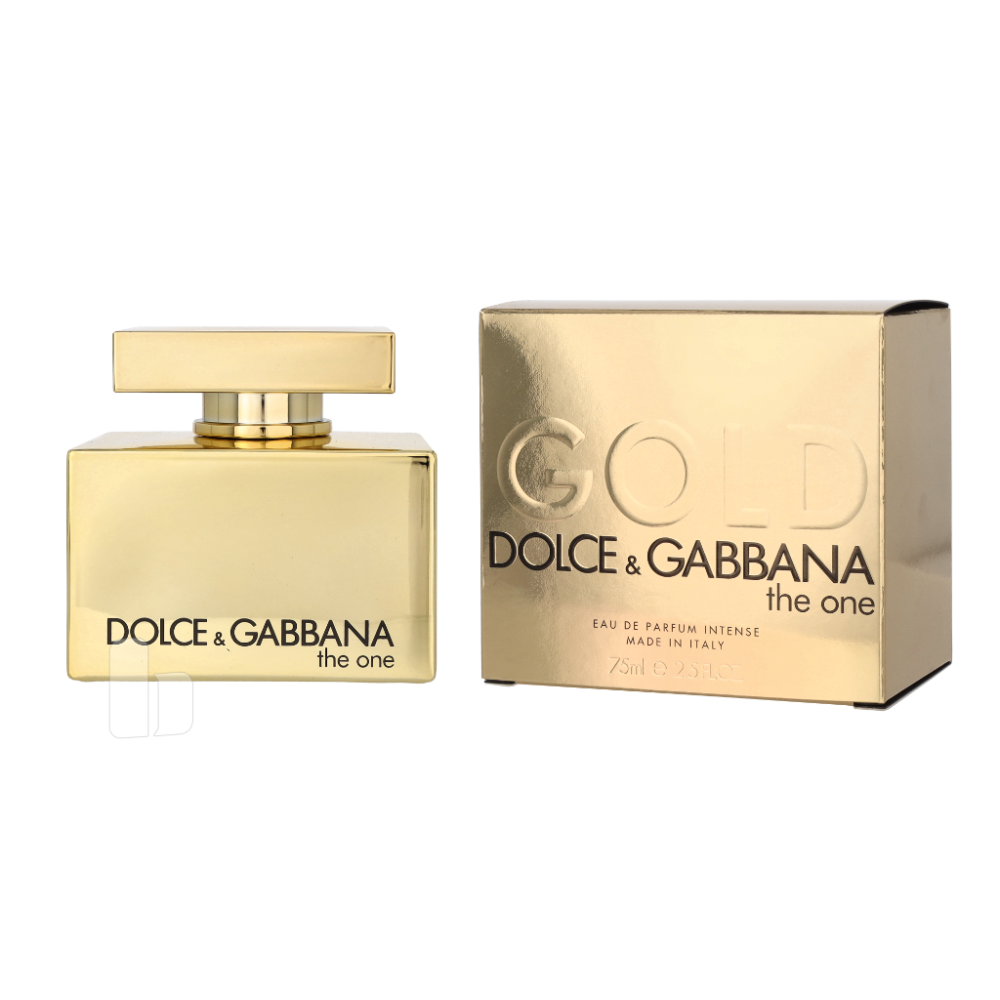 Produktbild för Dolce & Gabbana The One Gold For Women Intense Edp Spray 75 ml Dam