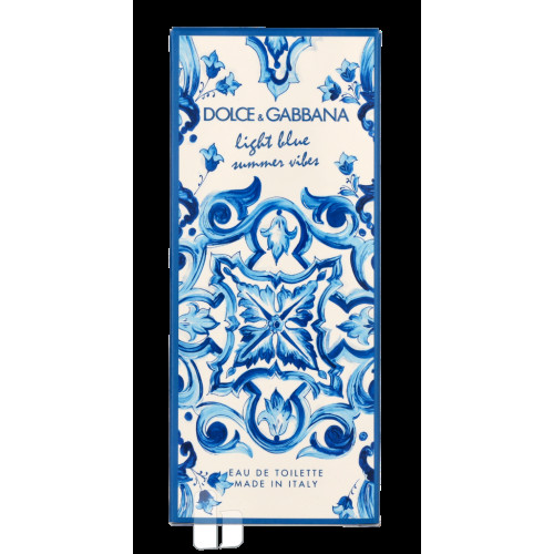Dolce & Gabbana Dolce & Gabbana Light Blue Summer Vibes Pour Femme Edt Spray 100 ml Dam