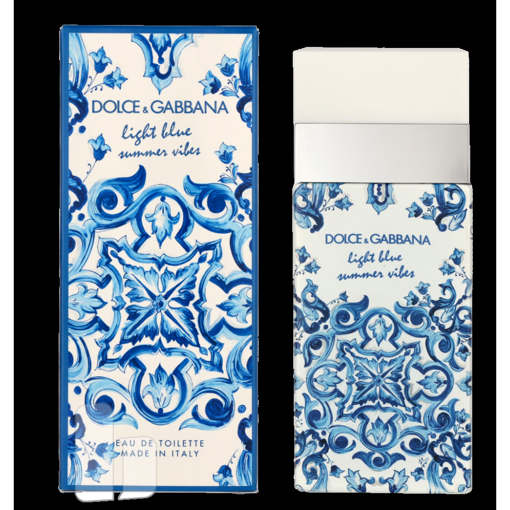 Produktbild för Dolce & Gabbana Light Blue Summer Vibes Pour Femme Edt Spray 100 ml Dam