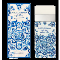 Produktbild för Dolce & Gabbana Light Blue Summer Vibes Pour Femme Edt Spray 100 ml Dam