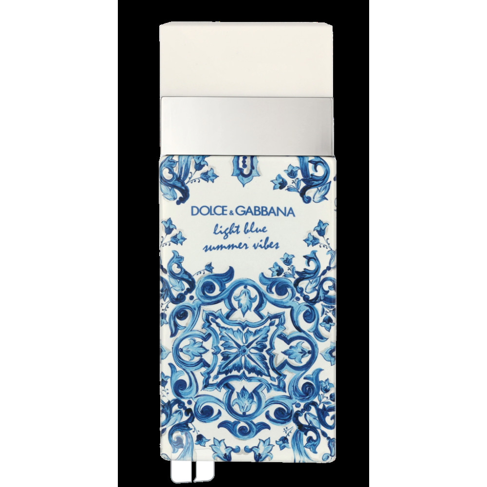 Produktbild för Dolce & Gabbana Light Blue Summer Vibes Pour Femme Edt Spray 100 ml Dam