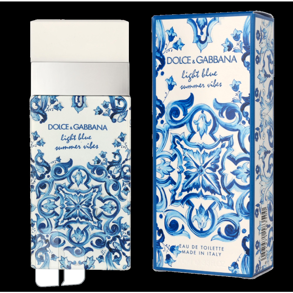 Produktbild för Dolce & Gabbana Light Blue Summer Vibes Pour Femme Edt Spray 100 ml Dam