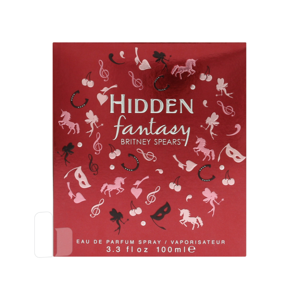 Produktbild för Britney Spears Hidden Fantasy Edp Spray 100 ml Dam